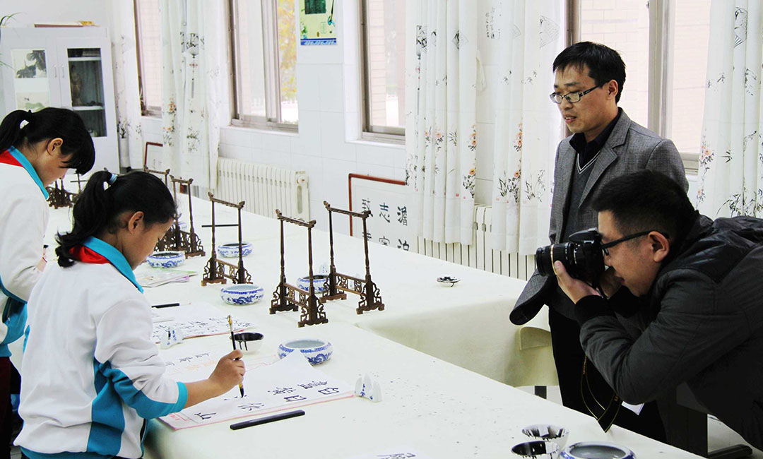 萍乡常州书法教育微网站开发案例